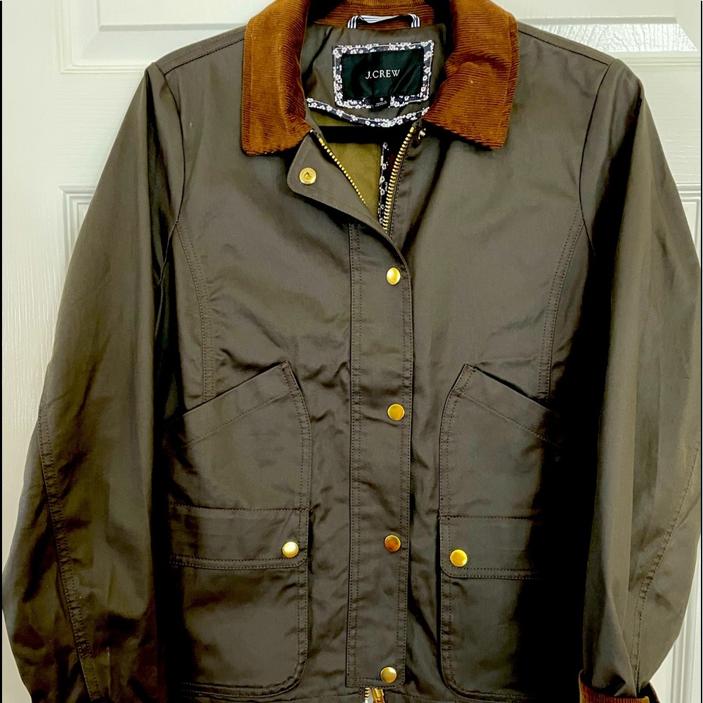 J.Crew Barn Jacket